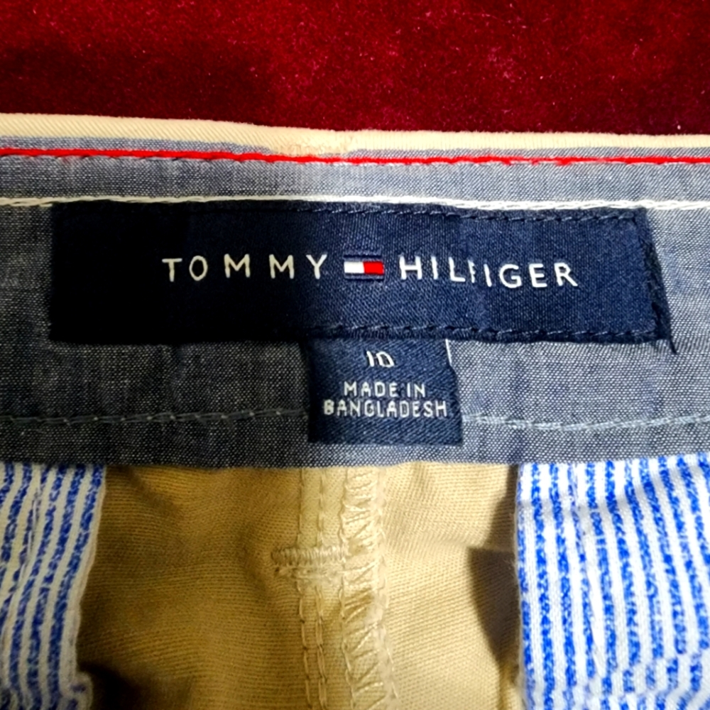 Tommy Hilfiger women's Hampton Heritage Stretch slim Chino Pants - Picture 7 of 16